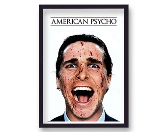 American psycho alternative movie poster v5