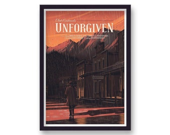 The Unforgiven Alternative Movie Poster