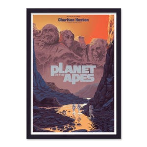 Planet of the apes reimagined movie poster