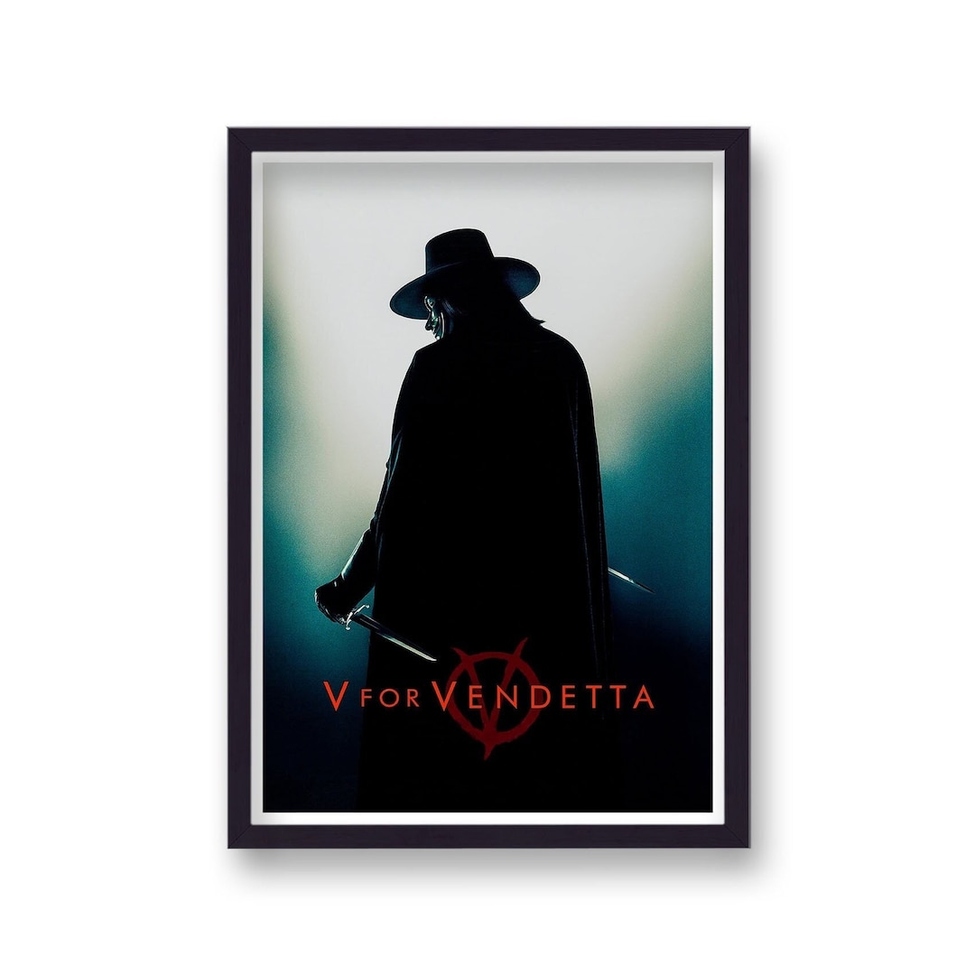 V for Vendetta Alternative Movie Poster V4 - Etsy