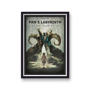 Pan&#39;s labyrinth v2 reimagined movie poster