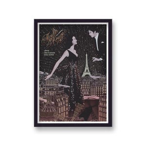 Moulin rouge reimagined movie poster