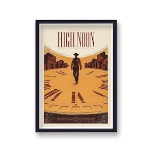 High Noon Reimagined Movie Poster