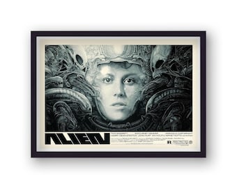 Alien v5 neu aufgelegtes Filmplakat