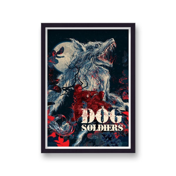 Hundesoldaten alternatives Filmplakat
