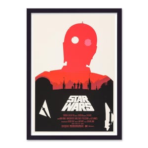 Star wars reimagined movie poster