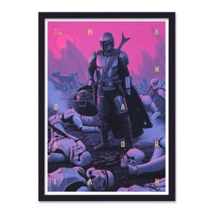The mandalorian reimagined movie poster