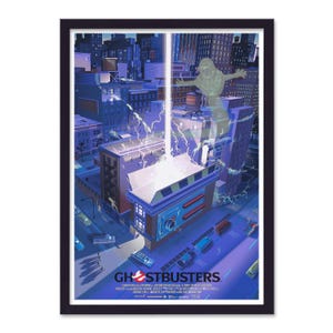 Ghostbusters Reimagined Movie Poster
