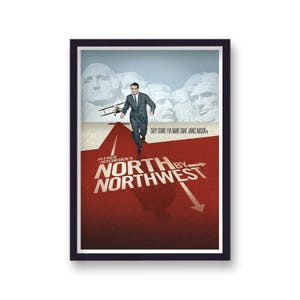 North By Northwest Alternative Movie Poster V3