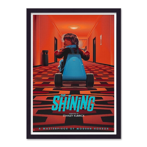 The shining reimagined movie poster