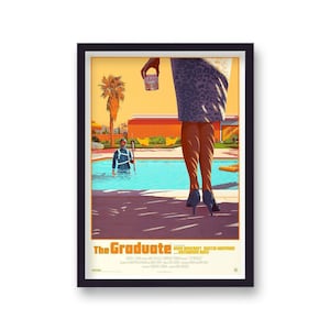 The graduate reimagined movie poster