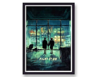 Fight club alternative movie poster v5