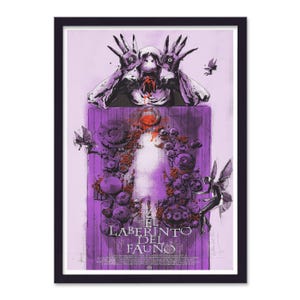 Pan&#39;s labyrinth reimagined movie poster