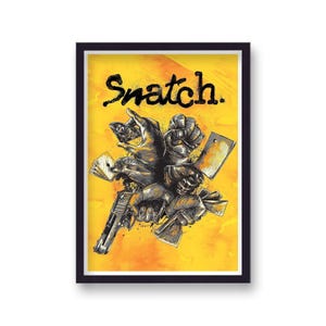 Snatch alternative movie poster v2