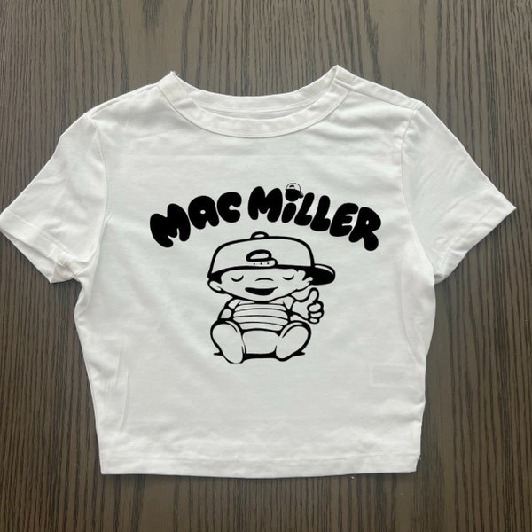Mac Miller Crop Top