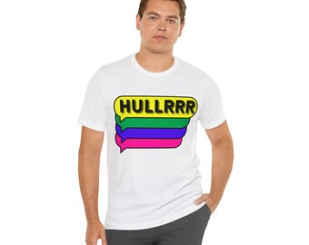 Camiseta de manga corta unisex HULLRRR