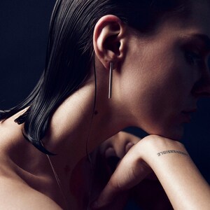 FLAT EARRING 013