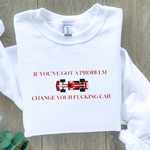 Change Your Car Embroidered Sweatshirt