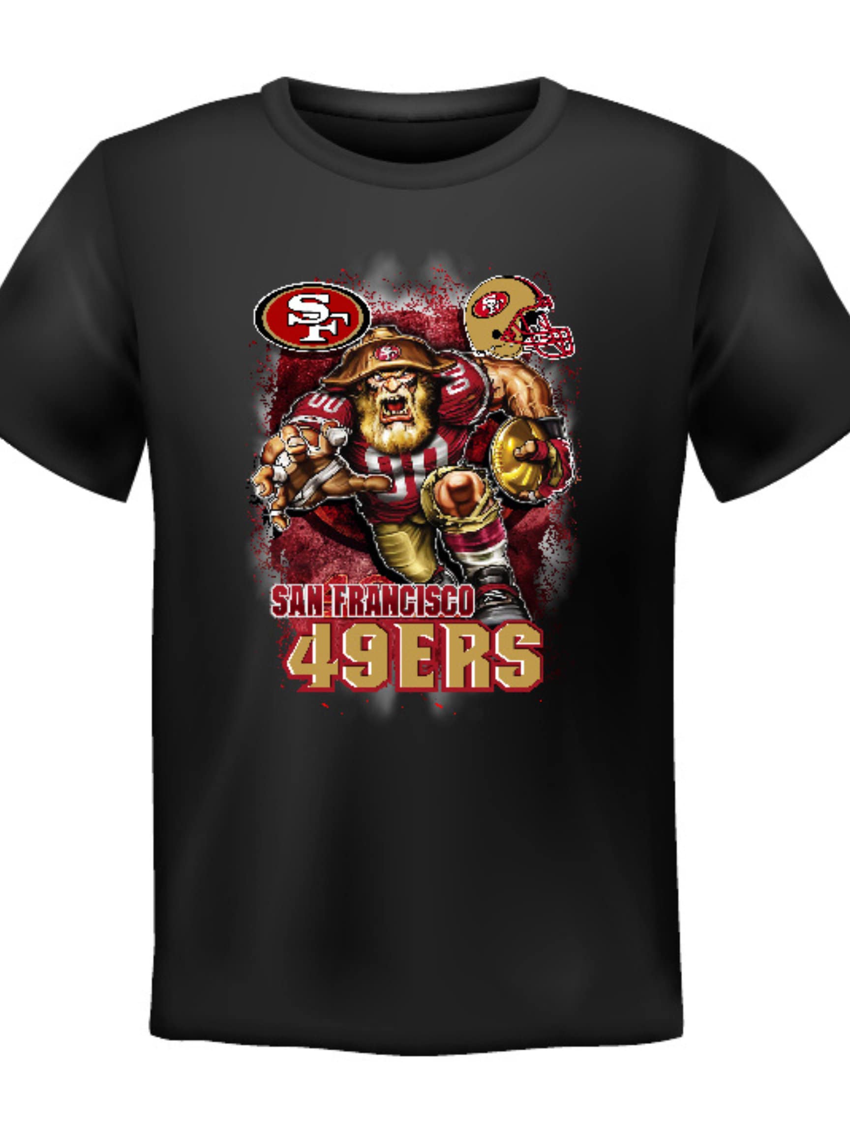 NFL Graphic Tees | Commanders, Texans, Buccaneers, Steelers, Seahawks, 49ers, Saints, Ravens, Rams, Raiders, Eagles