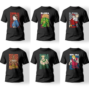 T-Shirt ROCKINSTONE Chun Vs Zangief Fight para Homem (S)