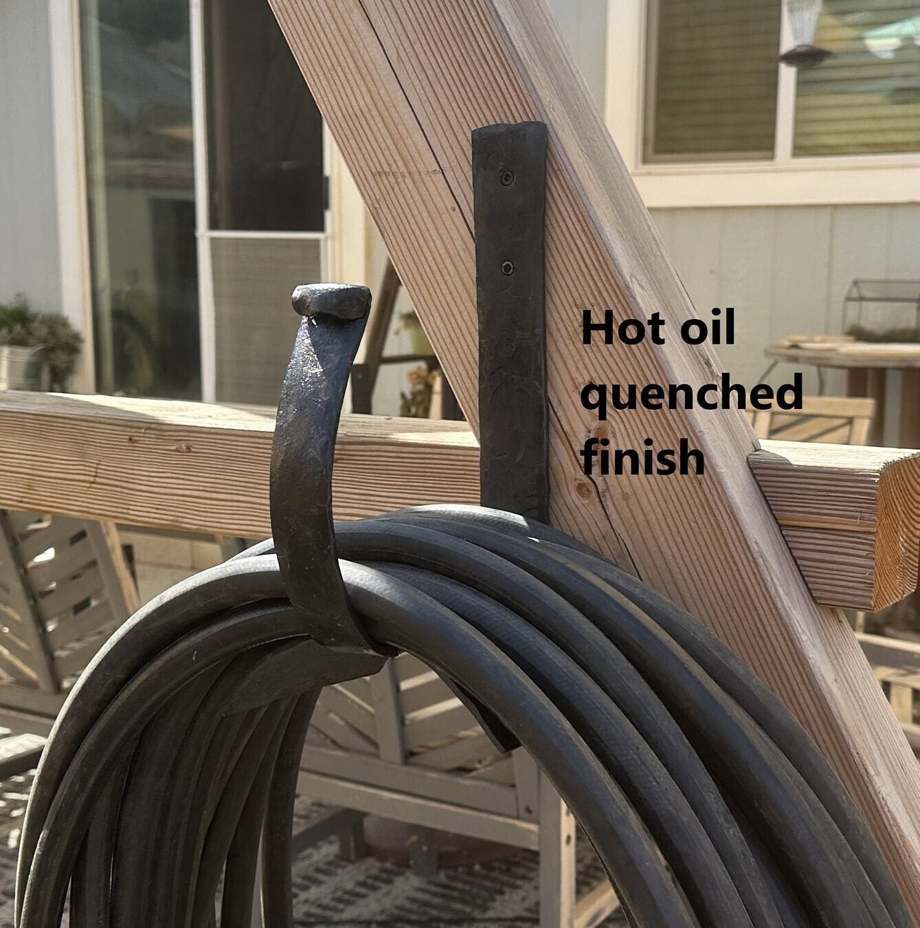 Rustic Hose Holder18655419