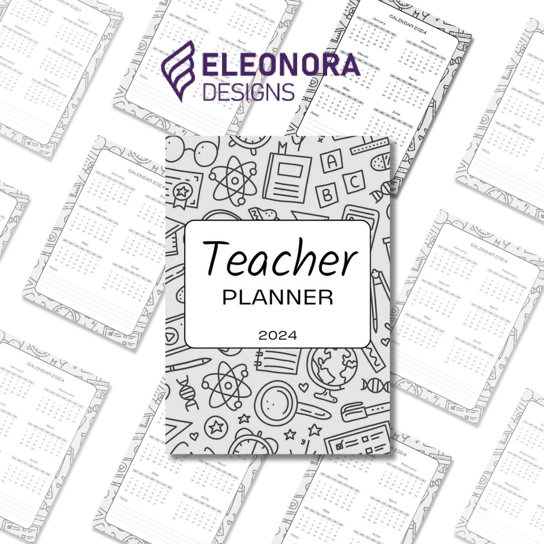 20-teacher-planner-pages-printable-teacher-planner-etsy