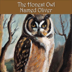 Livro infantil digital: A coruja honesta chamada Oliver