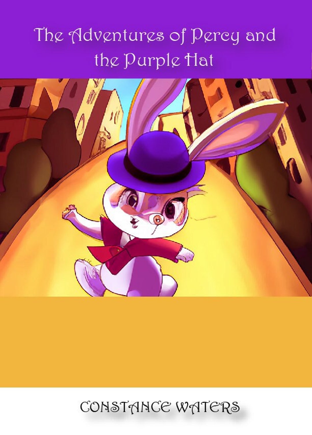 Digital Children's Book the Adventures of Percy & the Purple Hat Etsy