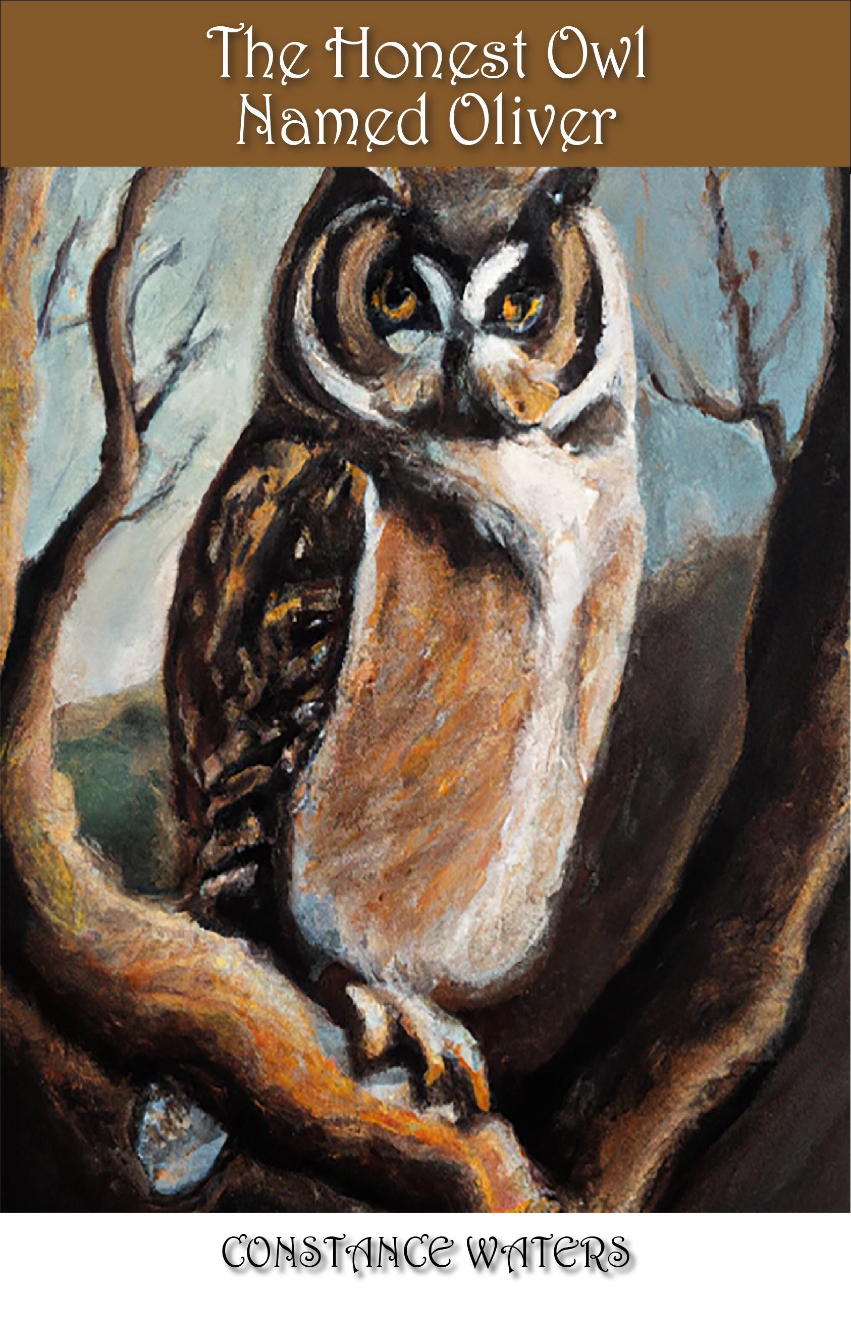 Digital Children's Book: The Honest Owl Named Oliver