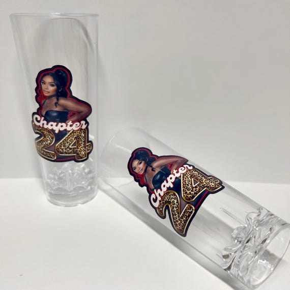 Custom Shot Glasses, Girls Trip, Birthday Party Favor, Cheetah Print, Face, Name, Zodiac Design, 2oz Glass or Acrylic Shot Cups,Personalized