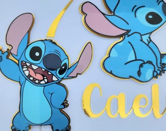 Stitch Cake Topper