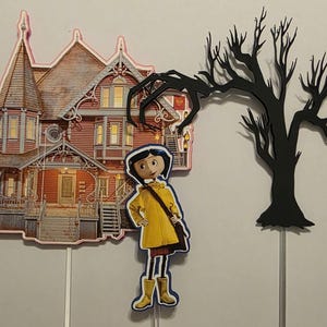Coraline Cake Topper