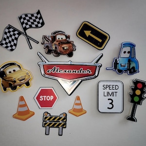 Cars cake topper