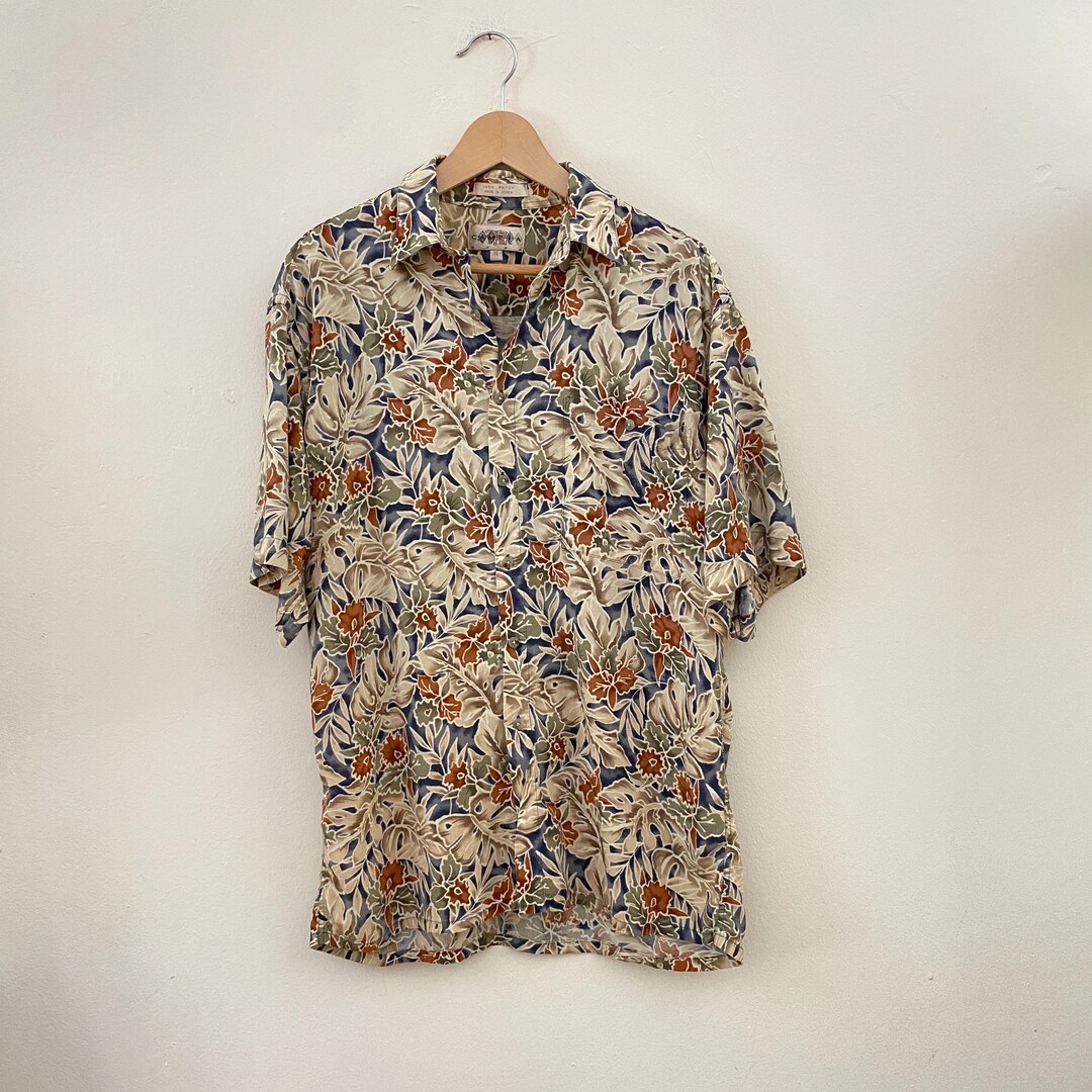 Menzies 02 Tartan Vintage Leaves Hawaiian Shirt main image 1