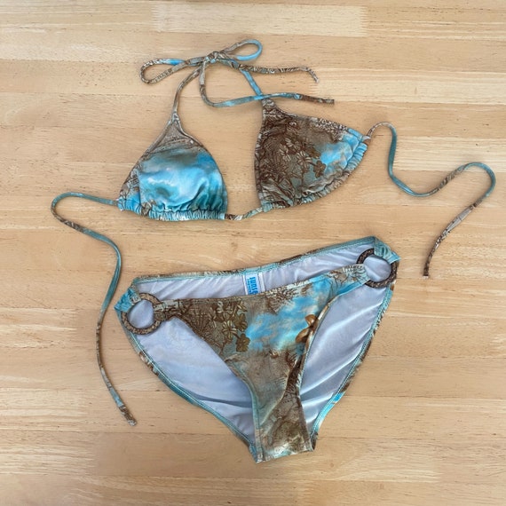 y2k brown and blue - Gem