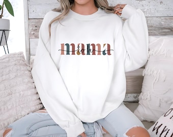 Mama TO BE sweatshirt trui trui cadeau voor aanstaande moeder Kerstcadeau voor zwangere vrouwen zwangerschap aankondiging idee
