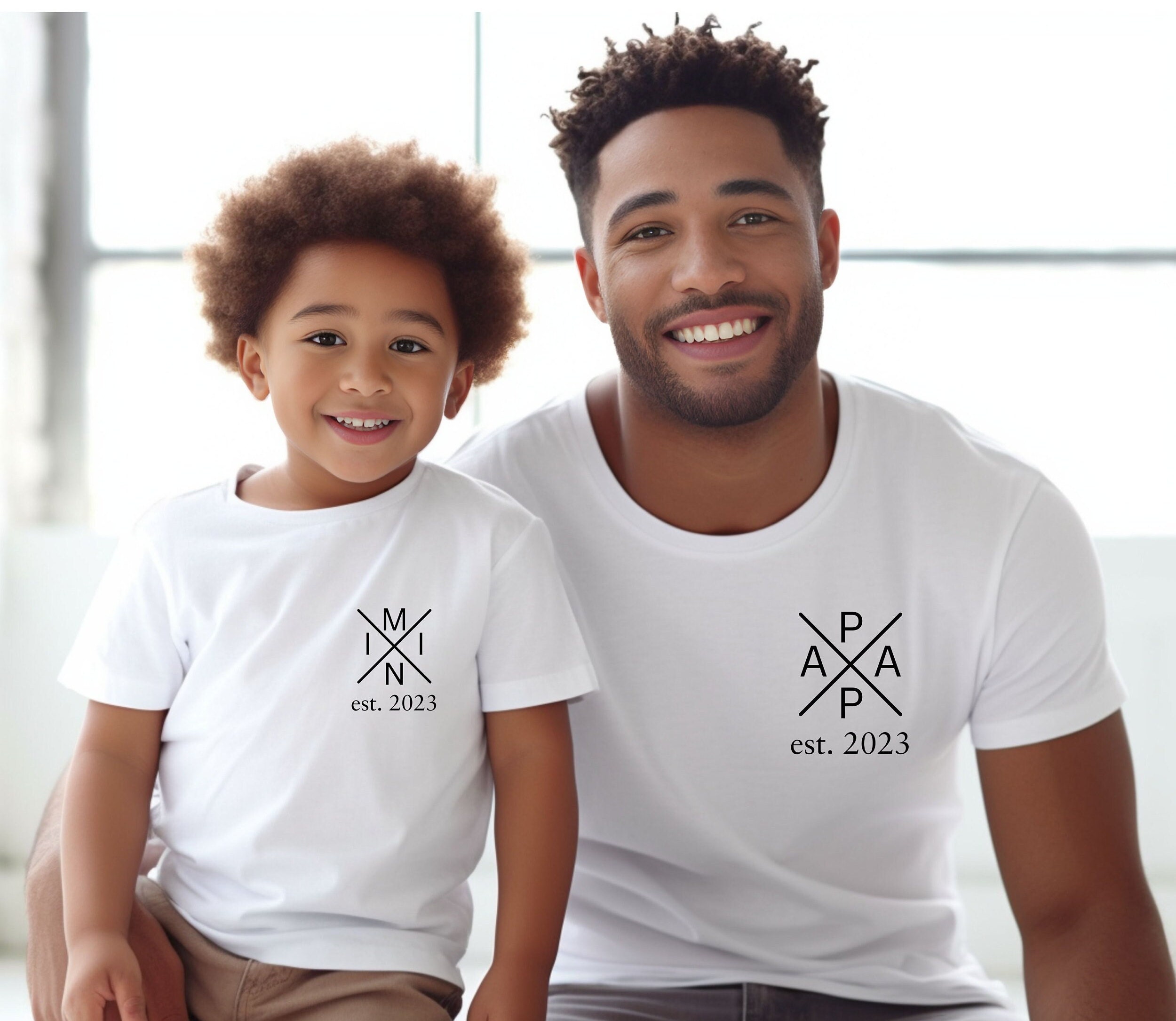 Mom dad baby shirts sales