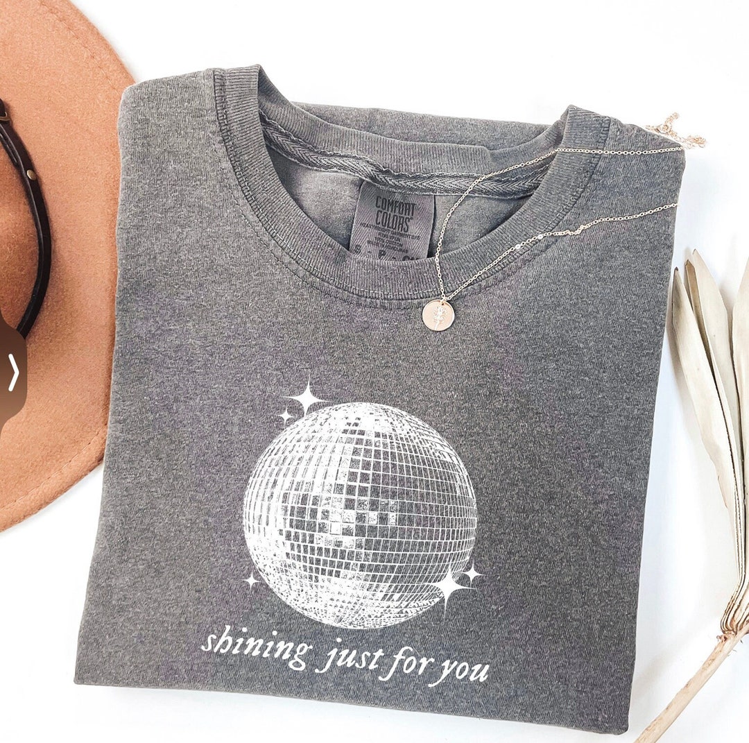 Mirrorball DIGITAL DOWNLOAD SVG Shining Just for You Print on Etsy