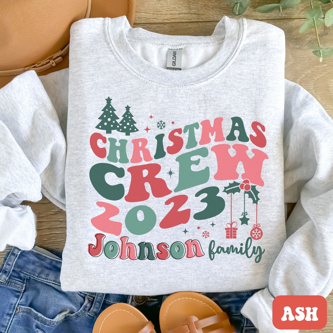 Family Christmas Sweatshirts 