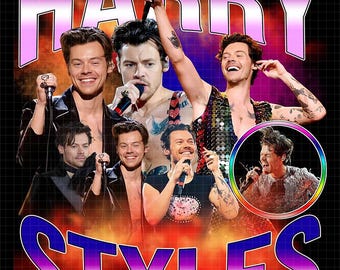 Harry Styles Tour PNG Design (Digital Download)