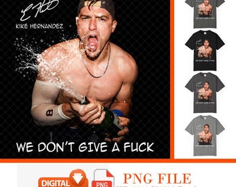 Kiké Hernandez Funny Meme PNG File, Baseball Shirt Design (Digital Download)