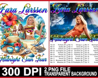 Zara Larsson Midnight Sun Tour 2026 Concert Digital File Instan Download