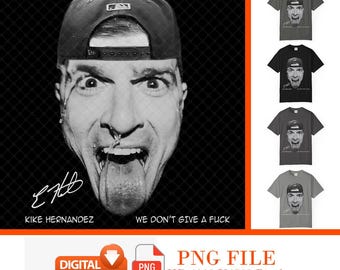 Kike Hernandez Meme PNG File, Funny Baseball Design (Digital Download)