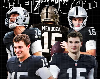 Fernando Mendoza 2026 T-Shirt Design PNG (Digital Download)