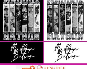 Maddox Batson T-Shirt PNG File Bundle (Digital Download)