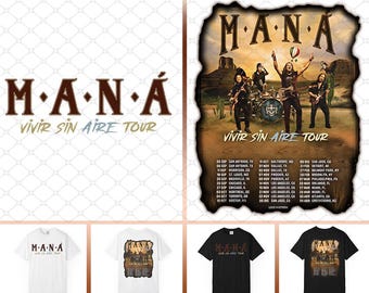 MANA Tour 2025 T-Shirt Design PNG (Digital Download)