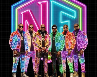 The New Edition Way Tour 2026 Concert Digital File Instan Download