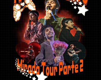 Ivan Cornejo Mirada Tour 2025 Digital File, Instant Download