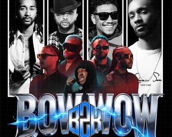 B2K Bow Wow Boys 4 Life Tour  Digital File Instan Download