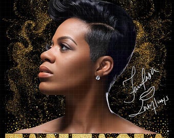 Fantasia Barrino PNG File, Rock Soul 2026 Tour (Digital Download